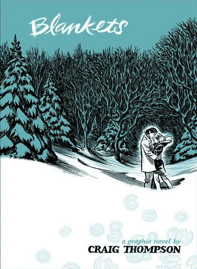 Blankets book cover