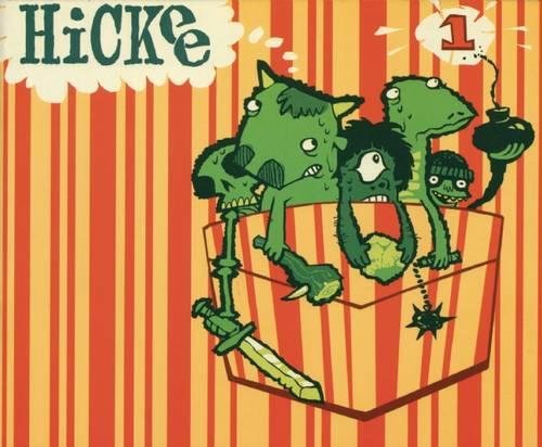 Hickee Volume 1 book cover
