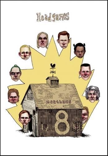 Meathaus Volume 8: Head Games cover
