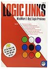 MindWare - Logic Links: Level C - 100 Puzzles - Great For Teaching Logical Deduction - Challenging and Engaging - Grades 5-6
