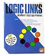 MindWare Logic Links: Level D 100 Puzzles Great For Teaching Logical Deduction Challenging and Engaging Grades 7-12