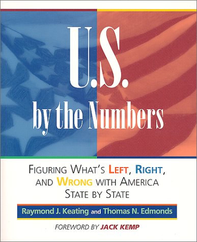 U.S. By the Numbers book cover