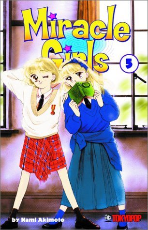 Cover of Miracle Girls