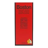 Red Maps Boston Street Map And City Guide