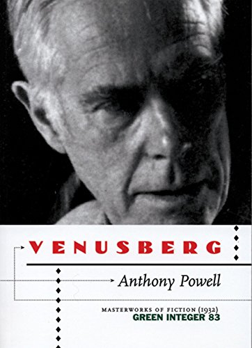 Venusberg book cover