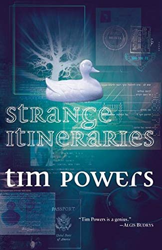 Strange Itineraries book cover