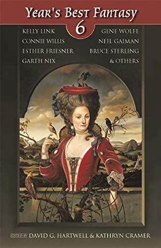Year's Best Fantasy 6 book cover