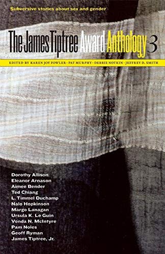 The James Tiptree Award Anthology 3 book cover