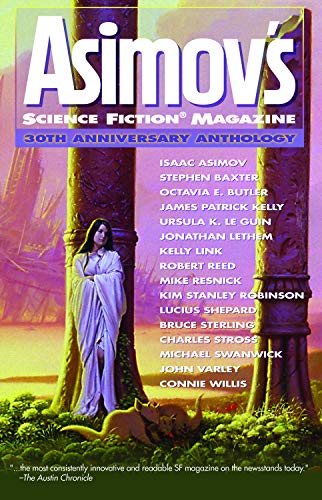 Asimov's Science Fiction Magazine: 30th Anniversary Anthology cover