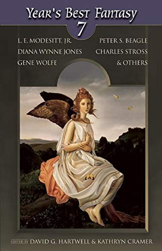 Year's Best Fantasy 7 book cover
