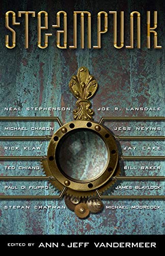 Steampunk book cover
