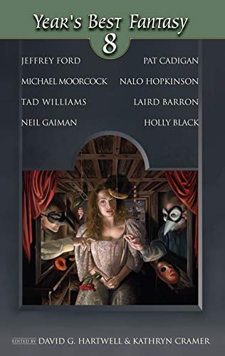 Year's Best Fantasy 8 cover