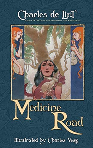 Medicine Road (By: Charles Vess) cover