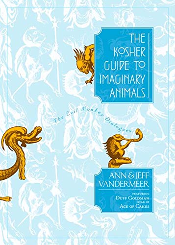 The Kosher Guide to Imaginary Animals book cover