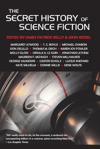 The Secret History of Science Fiction book cover