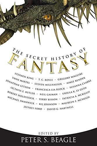 The Secret History of Fantasy book cover
