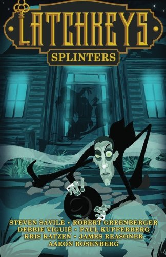 Splinters (With: Steven Savile,Robert Greenberger) cover