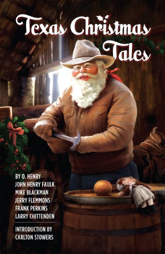 Texas Christmas Tales book cover