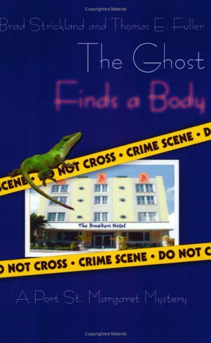 The Ghost Finds a Body book cover