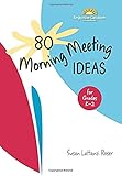 80 Morning Meeting Ideas For Grades K2