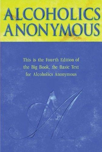 Cover of Alcoholics Anonymous