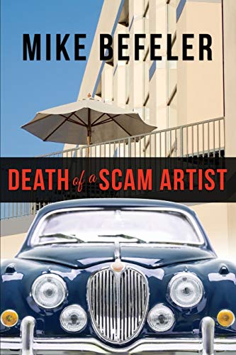 Death of a Scam Artist book cover