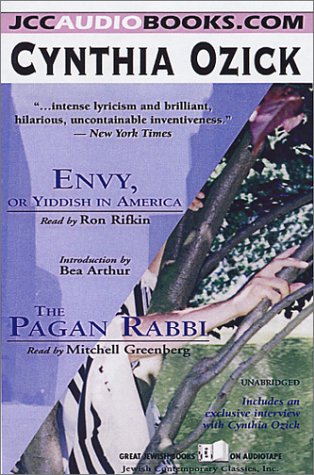 Envy, or Yiddish in America book cover