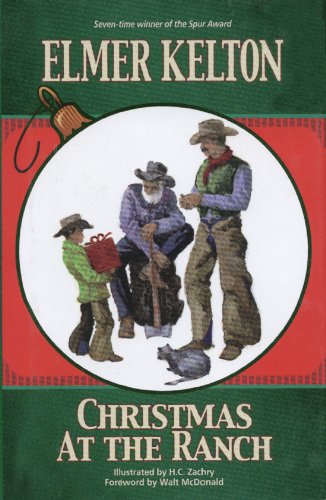 Christmas at the Ranch book cover