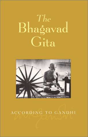 Cover of The Bhagavad Gita According to Gandhi by M. K. Gandhi