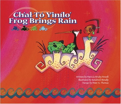 Cover of Frog brings rain