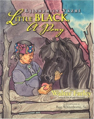 Cover of Little Black, a pony =