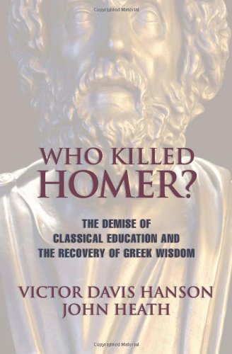 Who Killed Homer book cover