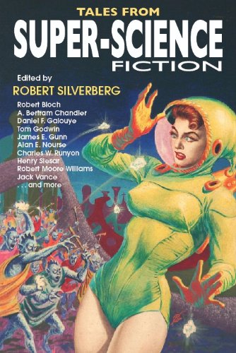Tales from Super-Science Fiction book cover