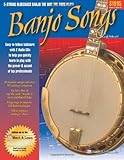 Banjo Songs Book With 2 Audio Cds