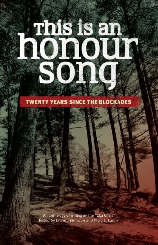 This Is an Honour Song book cover