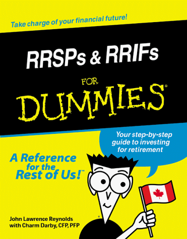 RRSPs and RRIFs for dummies cover