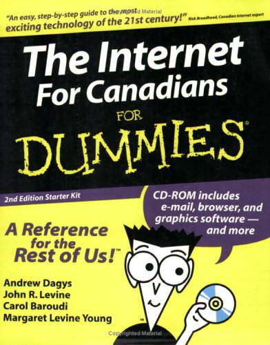 The Internet for Canadians for Dummies Starter Kit book cover