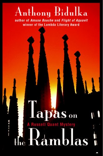 Tapas on the Ramblas book cover