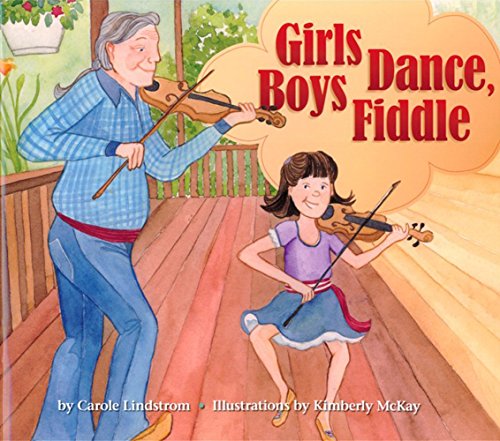 Girls Dance, Boys Fiddle book cover