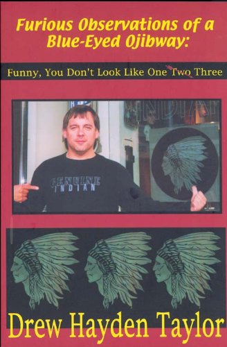 Furious Observations of a Blue-Eyed Ojibway book cover