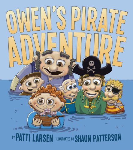 Owen's Pirate Adventure book cover