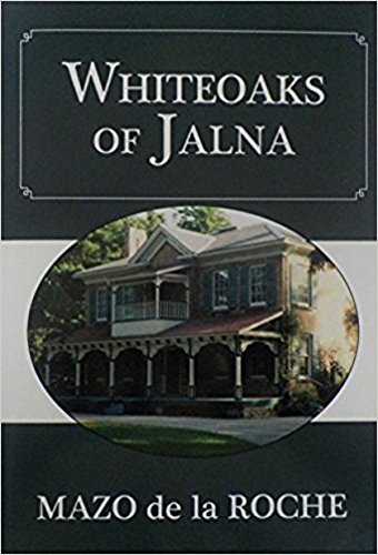 Whiteoaks of Jalna book cover
