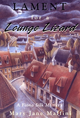 Lament For A Lounge Lizard book cover