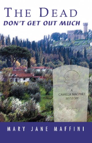 The Dead Don't Get Out Much book cover