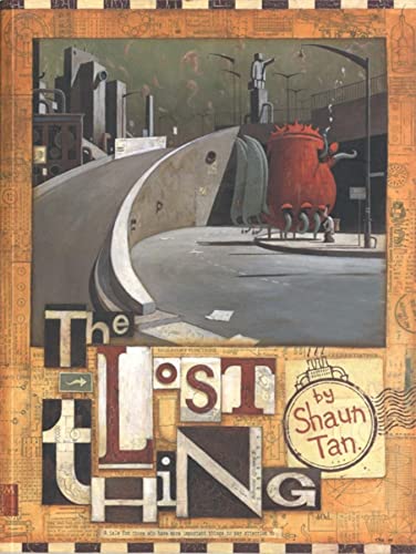 The Lost Thing book cover