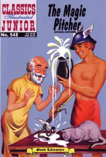 The Magic Pitcher book cover