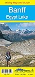 Banff Egypt Lake Map Banff National Park Gem Trek Maps