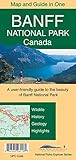 Banff National Park Map Gem Trek Maps