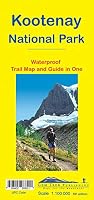 Kootenay National Park : Waterproof Trail Map and Guide in One