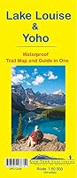 Lake Louise & Yoho Map